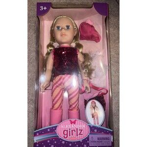 Madame Alexander Girlz 18in Doll NEW IN BOX MINT blonde hair 2024